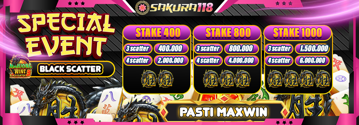 EVENT BLACK SCATTER